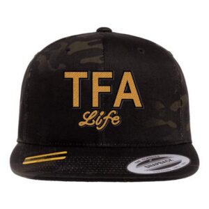 TFA Life Snapback – All Camo Edition