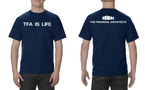 “TFA Is Life” – White