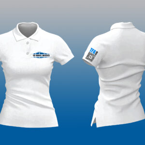 TFA Polo – White (Woman)